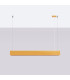 Spark Bar Pendant Ceiling Light Gold-3