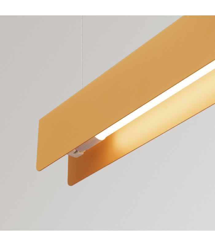 Spark Bar Pendant Ceiling Light Gold-6