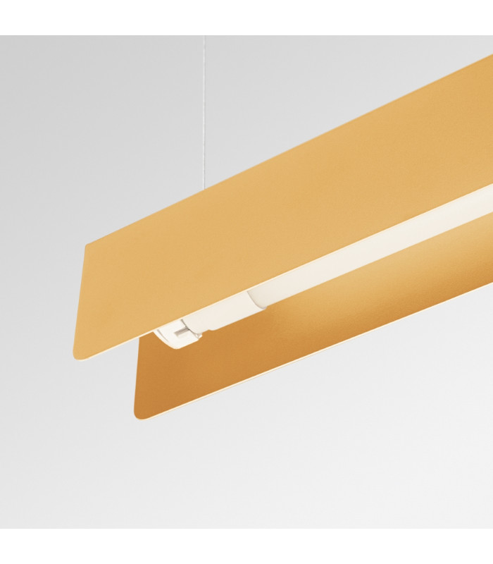 Spark Bar Pendant Ceiling Light Gold-7