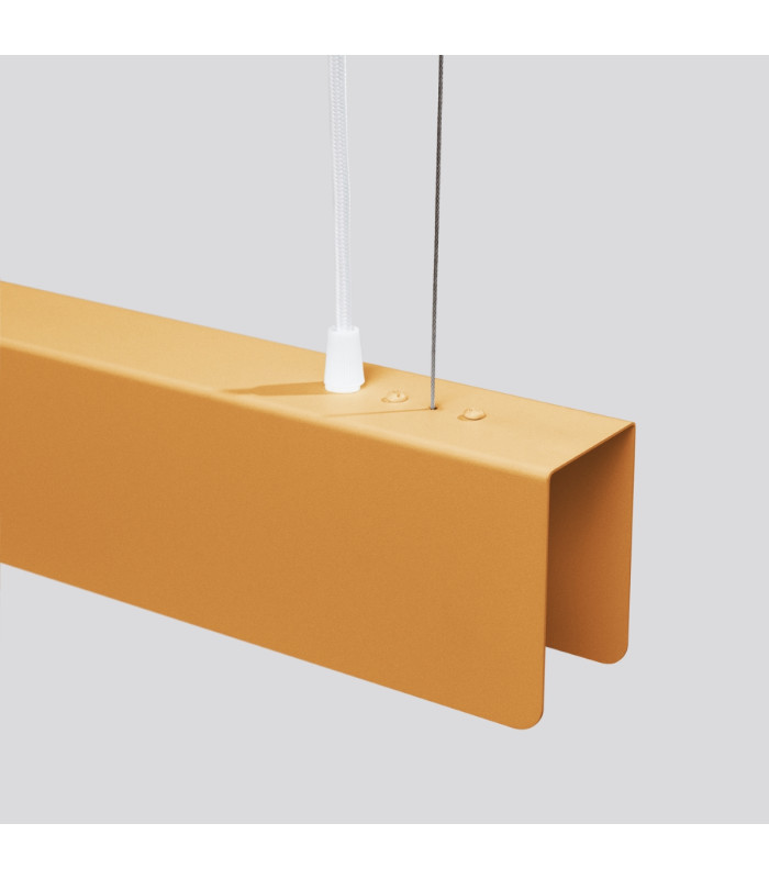 Spark Bar Pendant Ceiling Light Gold-12