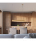 Spark Bar Pendant Ceiling Light Gold-15