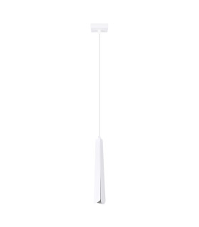 Prysm Slim Pendant Ceiling Light White-1