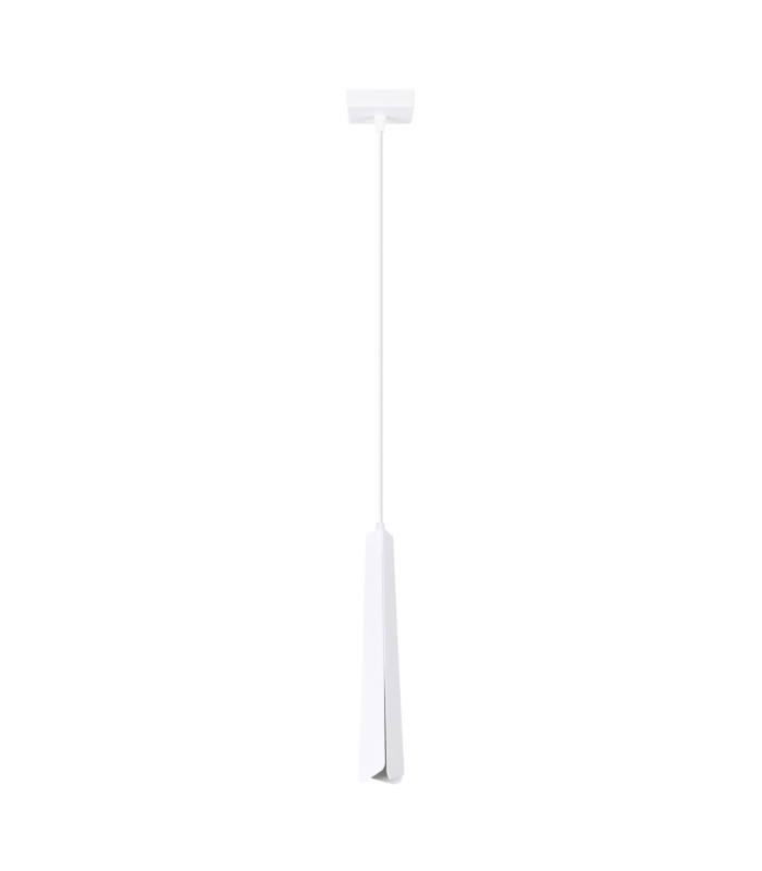 Prysm Slim Pendant Ceiling Light White-1