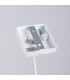 Prysm Slim Pendant Ceiling Light White-4