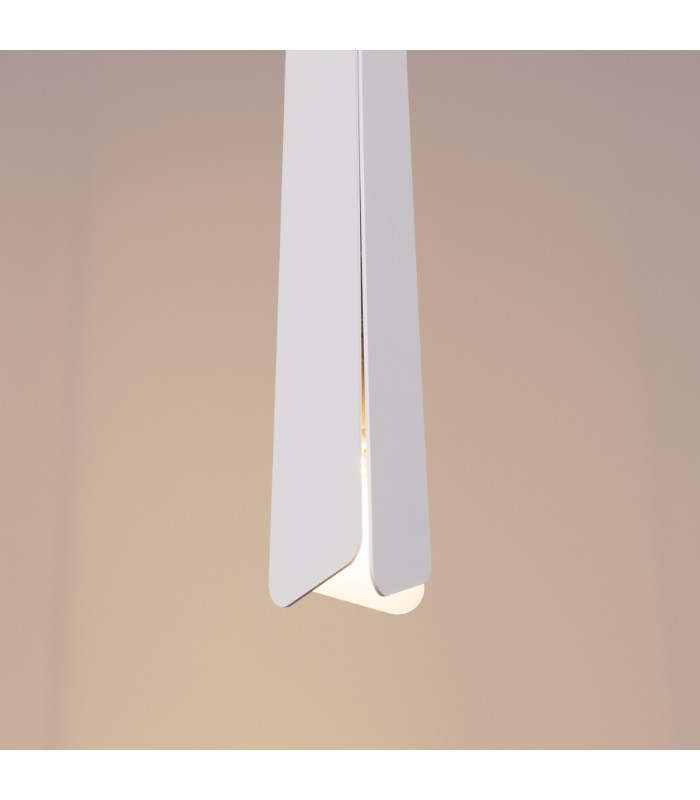 Prysm Slim Pendant Ceiling Light White-7