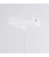 Prysm Slim Pendant Ceiling Light White-8