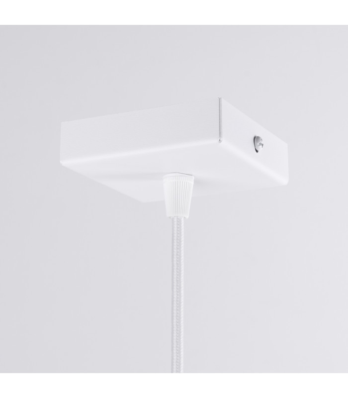 Prysm Slim Pendant Ceiling Light White-8