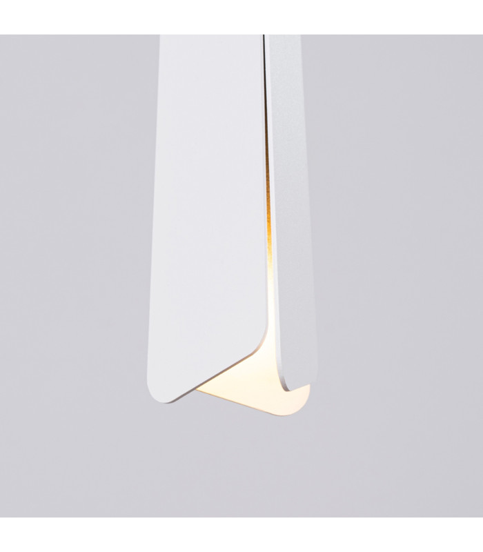 Prysm Slim Pendant Ceiling Light White-9