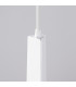 Prysm Slim Pendant Ceiling Light White-10