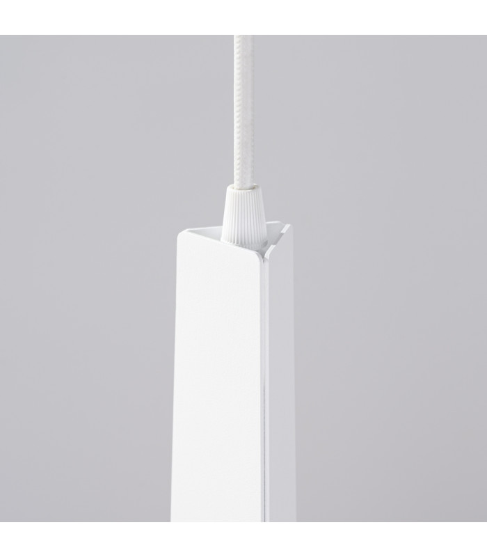 Prysm Slim Pendant Ceiling Light White-10