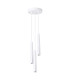 Prysm 3 Light Cluster Pendant Ceiling Light White-1