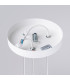 Prysm 3 Light Cluster Pendant Ceiling Light White-4