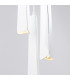 Prysm 3 Light Cluster Pendant Ceiling Light White-5