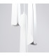 Prysm 3 Light Cluster Pendant Ceiling Light White-6