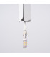 Prysm 3 Light Cluster Pendant Ceiling Light White-7