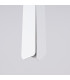 Prysm 3 Light Cluster Pendant Ceiling Light White-10