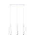 Prysm 3 Light Bar Pendant Ceiling Light White-1