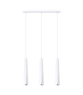 Prysm 3 Light Bar Pendant Ceiling Light White-1