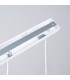 Prysm 3 Light Bar Pendant Ceiling Light White-4
