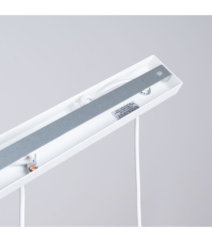Prysm 3 Light Bar Pendant Ceiling Light White-4