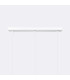 Prysm 3 Light Bar Pendant Ceiling Light White-5