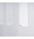 Prysm 3 Light Bar Pendant Ceiling Light White-8