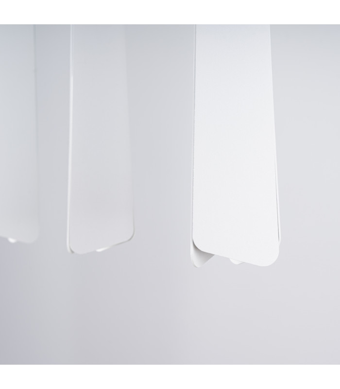 Prysm 3 Light Bar Pendant Ceiling Light White-8