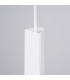 Prysm 3 Light Bar Pendant Ceiling Light White-9
