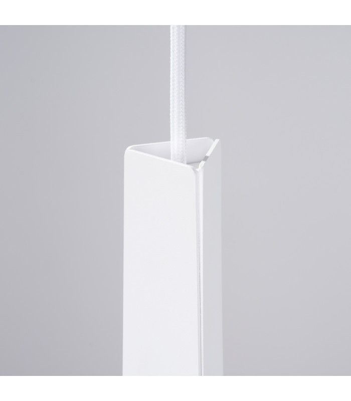 Prysm 3 Light Bar Pendant Ceiling Light White-9