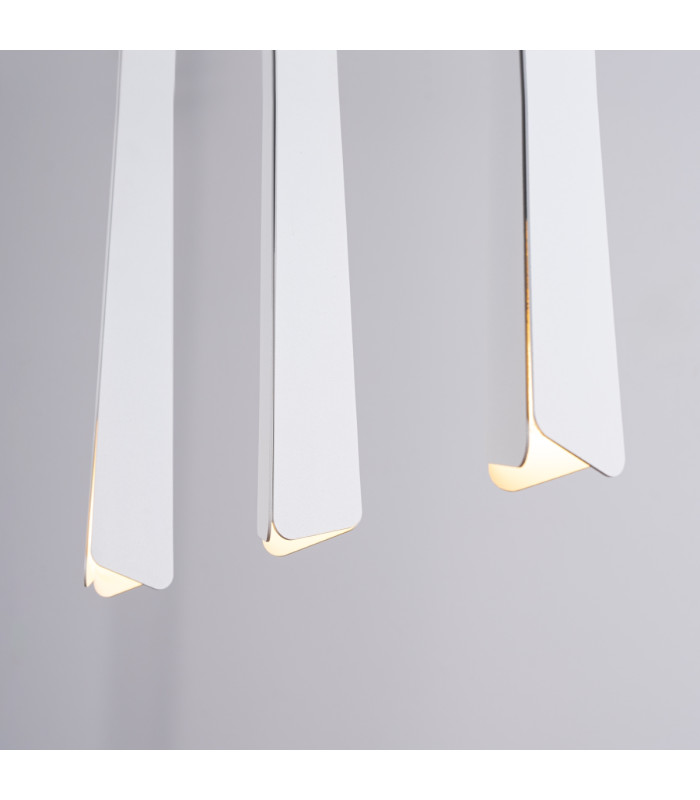 Prysm 3 Light Bar Pendant Ceiling Light White-10