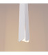 Prysm 3 Light Bar Pendant Ceiling Light White-13