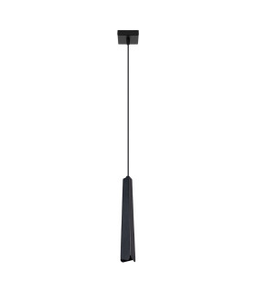 Prysm Slim Pendant Ceiling Light Black-1