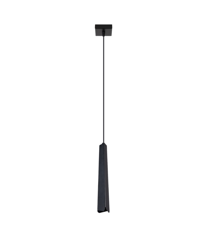 Prysm Slim Pendant Ceiling Light Black-1
