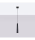 Prysm Slim Pendant Ceiling Light Black-3