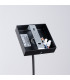 Prysm Slim Pendant Ceiling Light Black-4