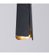 Prysm Slim Pendant Ceiling Light Black-5