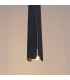 Prysm Slim Pendant Ceiling Light Black-7