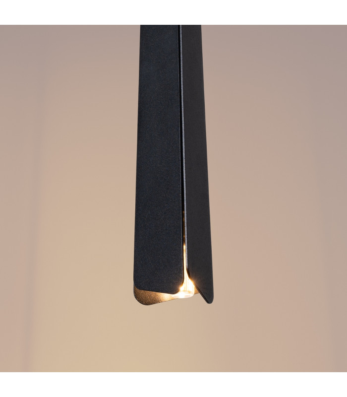 Prysm Slim Pendant Ceiling Light Black-7