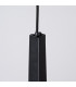Prysm Slim Pendant Ceiling Light Black-8