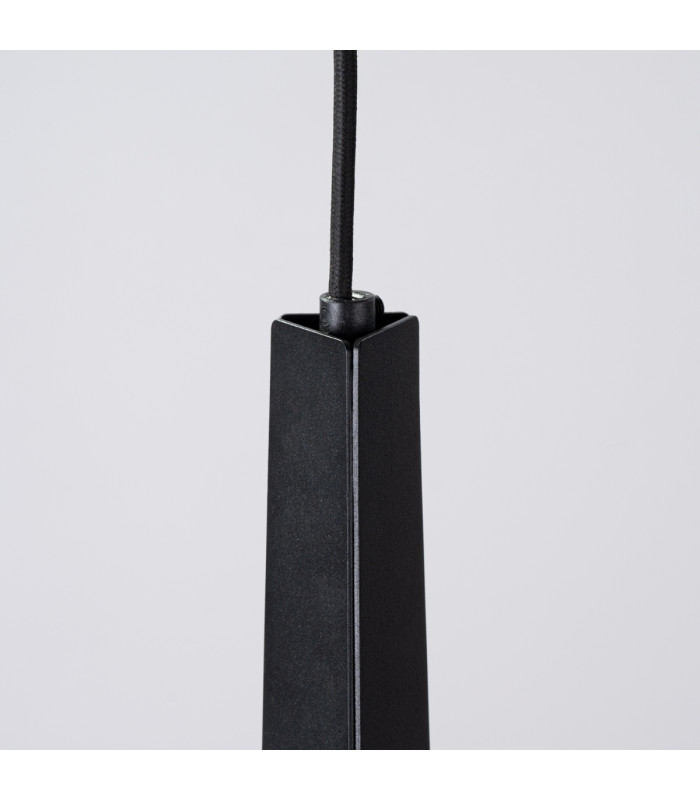Prysm Slim Pendant Ceiling Light Black-8