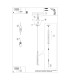 Prysm Slim Pendant Ceiling Light Black-11