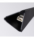 Prysm 3 Light Cluster Pendant Ceiling Light Black-5