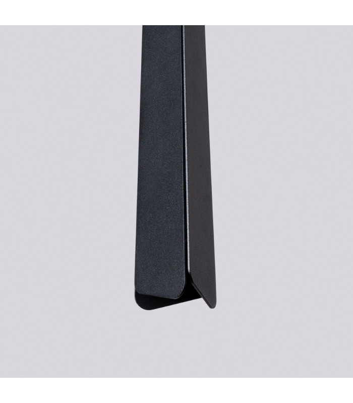 Prysm 3 Light Cluster Pendant Ceiling Light Black-9