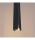 Prysm 3 Light Bar Pendant Ceiling Light Black-7