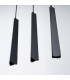 Prysm 3 Light Bar Pendant Ceiling Light Black-11