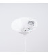 Nova Cylindrical Pendant Ceiling Light 30cm White-4