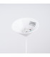 Nova Cylindrical Pendant Ceiling Light 40cm White-4