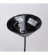 Nova Cylindrical Pendant Ceiling Light 30cm Black-4