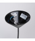 Nova Cylindrical Pendant Ceiling Light 40cm Black-4