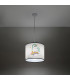 Unicorn Cylindrical Pendant Ceiling Light 30cm-2